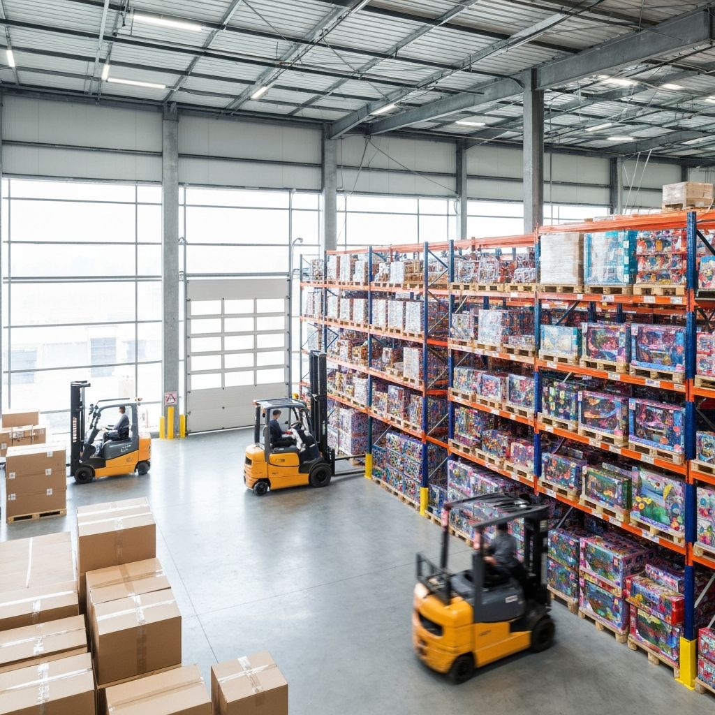 Helirong Toys Warehouse